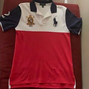 Large Boys Polo Ralph Lauren Collard